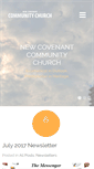 Mobile Screenshot of covenantakron.org